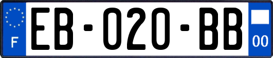 EB-020-BB