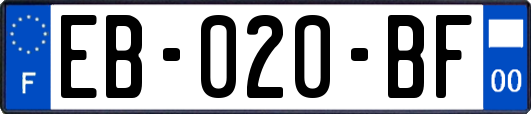 EB-020-BF