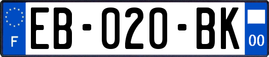 EB-020-BK