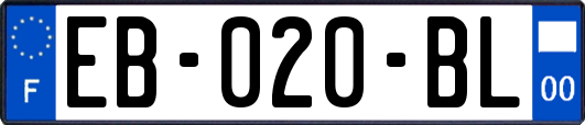 EB-020-BL