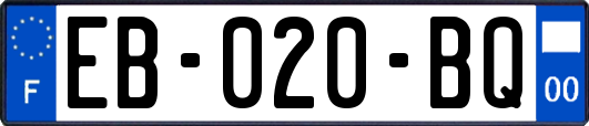 EB-020-BQ