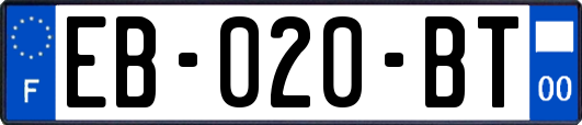 EB-020-BT