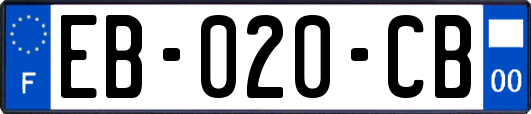 EB-020-CB