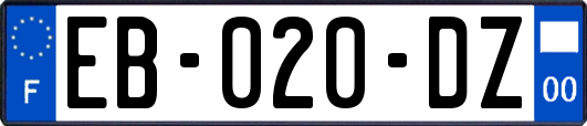 EB-020-DZ