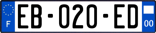 EB-020-ED