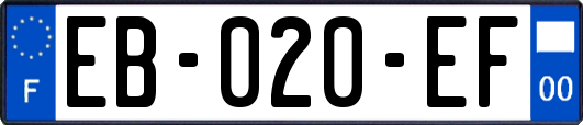 EB-020-EF