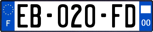 EB-020-FD