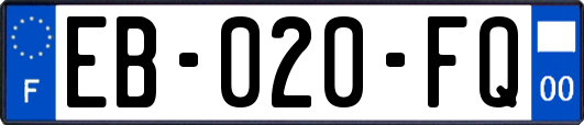 EB-020-FQ