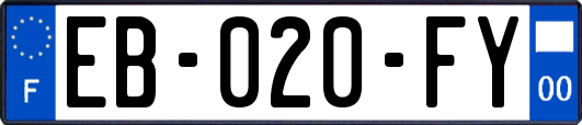 EB-020-FY