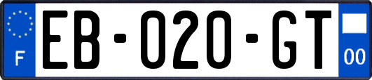 EB-020-GT