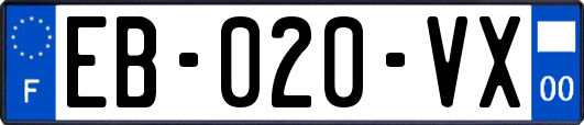 EB-020-VX