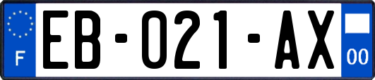 EB-021-AX