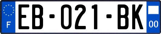 EB-021-BK