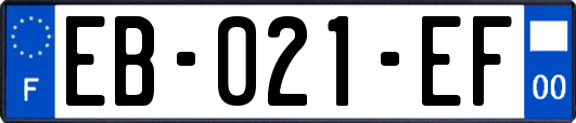 EB-021-EF