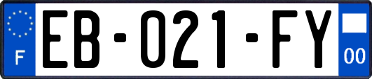 EB-021-FY