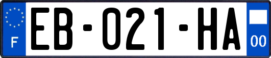 EB-021-HA