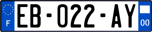 EB-022-AY