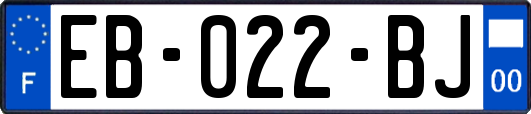 EB-022-BJ