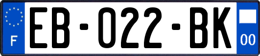 EB-022-BK