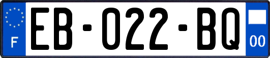 EB-022-BQ