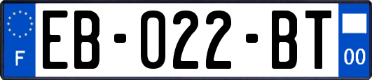 EB-022-BT