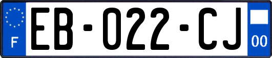 EB-022-CJ