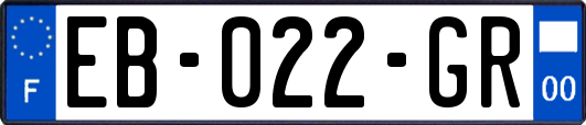 EB-022-GR