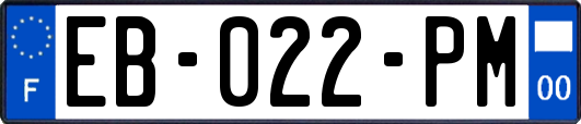 EB-022-PM
