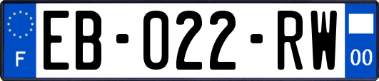 EB-022-RW