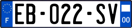 EB-022-SV
