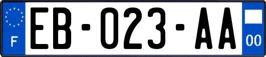 EB-023-AA