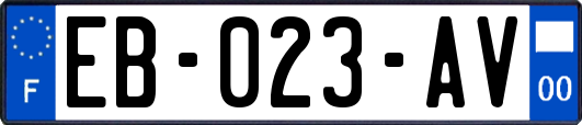 EB-023-AV