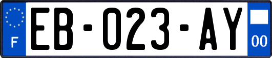 EB-023-AY