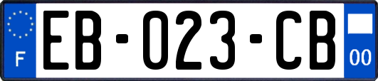 EB-023-CB