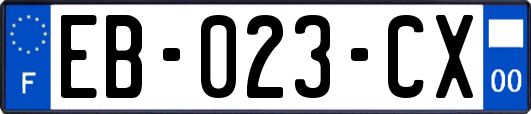 EB-023-CX