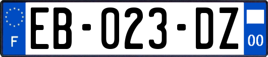 EB-023-DZ