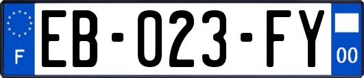 EB-023-FY