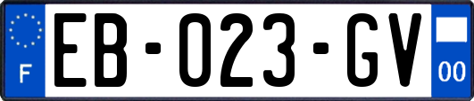 EB-023-GV