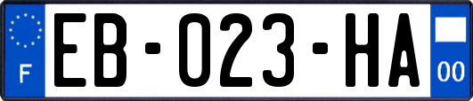 EB-023-HA