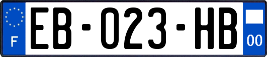 EB-023-HB