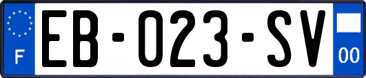 EB-023-SV
