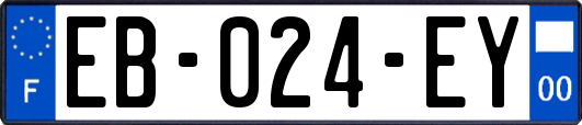 EB-024-EY