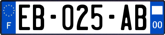 EB-025-AB