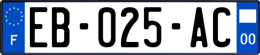 EB-025-AC