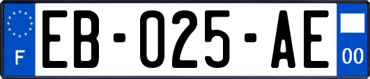 EB-025-AE