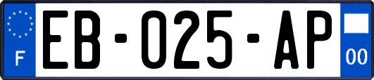 EB-025-AP