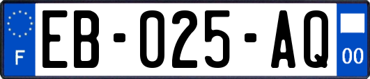 EB-025-AQ