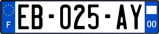 EB-025-AY