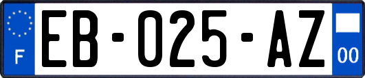 EB-025-AZ