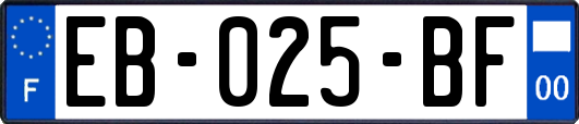 EB-025-BF